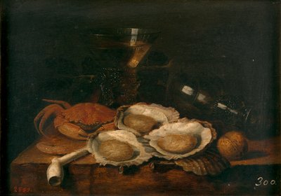 Tavolo disordinato da Theodoor Smits